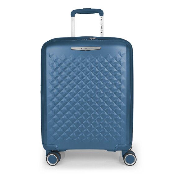 Gabol Queens 4 wheels Cabin trolley S 54 cm with expansion pleat