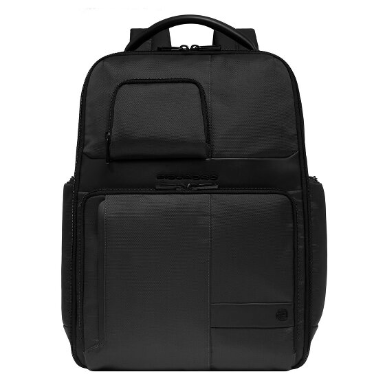 Piquadro W129 Travel backpack 46 cm laptop compartment with stretch pleat