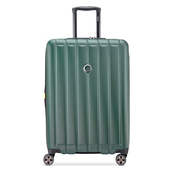 Delsey Paris Longitude 4 wheels Trolley 76 cm Expandable