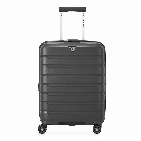 Roncato B-Flying Move 4 wheels Cabin trolley 55 cm with expansion pleat