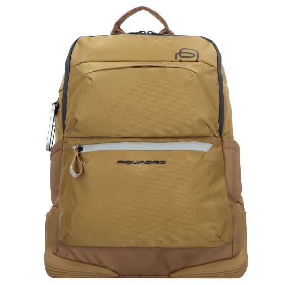 Piquadro Corner backpack 44 cm laptop compartment