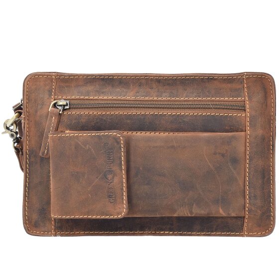 Greenburry Vintage men bag leather 22 cm