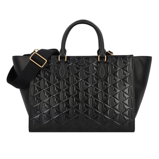 Lacoste Maheki Shopper Bag Leather 43 cm