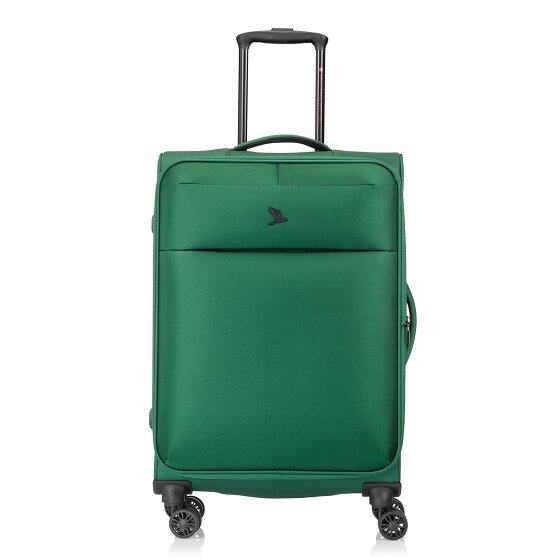 Pack Easy GoUp 4 wheels Trolley M 65 cm with expansion pleat