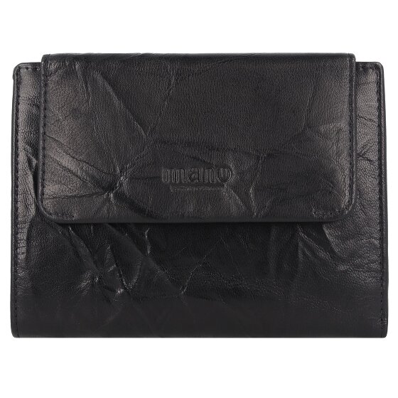 mano Donna Aurona wallet RFID leather 14 cm