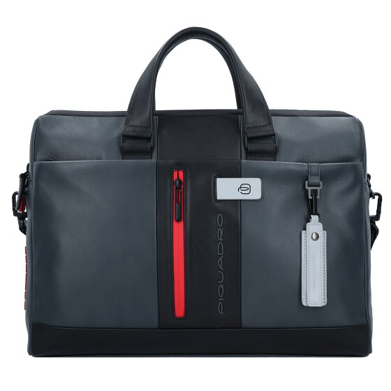 Piquadro Urban briefcase leather 42 cm laptop compartment