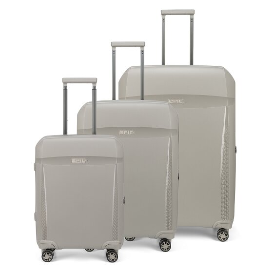 Epic Zeleste 4 wheels Suitcase set 3-piece