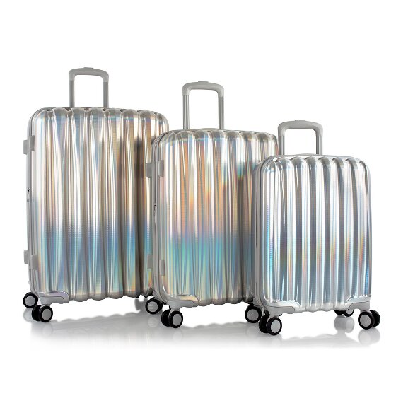Heys Astro 4 wheels Suitcase set 3-piece with expansion pleat