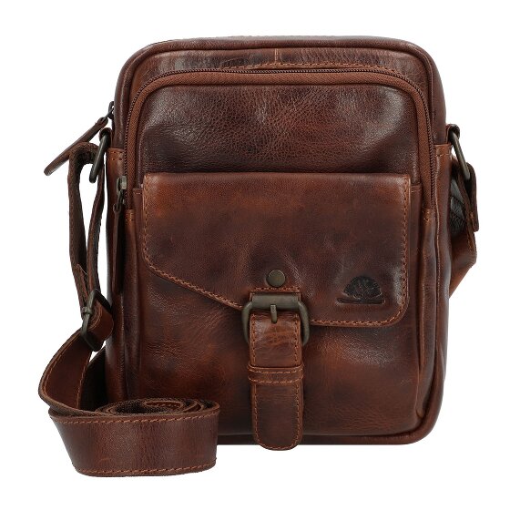 Greenburry Rugged Shoulder bag Genuine Leather 21 cm