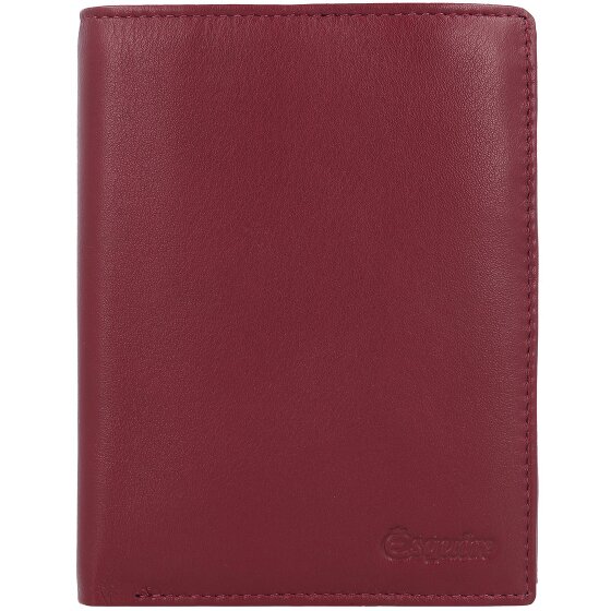 Esquire Viktoria wallet RFID leather 10 cm