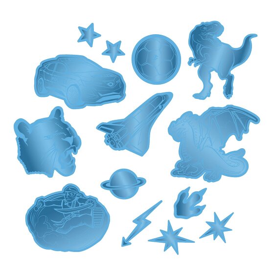 Step by Step Sticker set 14 pcs.
