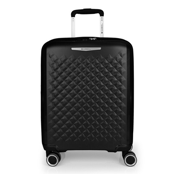 Gabol Queens 4 wheels Cabin trolley S 54 cm with expansion pleat