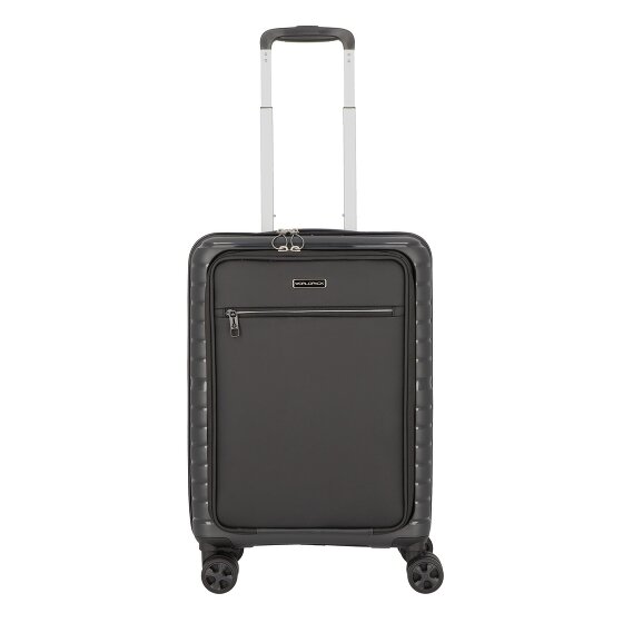 Worldpack Dallas 4 wheels Cabin trolley 54 cm Laptop compartment