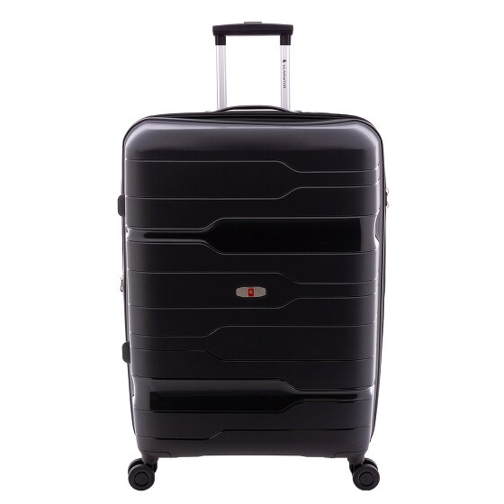 Gladiator 3800 4 wheels Trolley 77 cm with expansion pleat