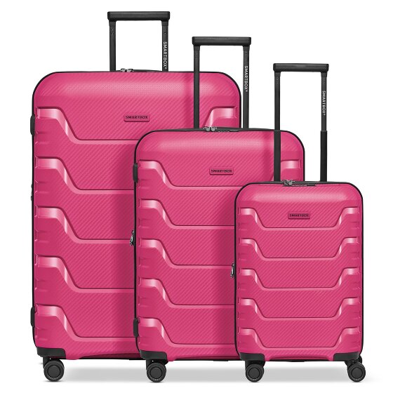 Smartbox Edition 01 4 wheels Suitcase set 3-piece with expansion pleat