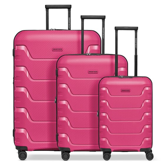 Smartbox Edition 01 4 wheels Suitcase set 3-piece with expansion pleat