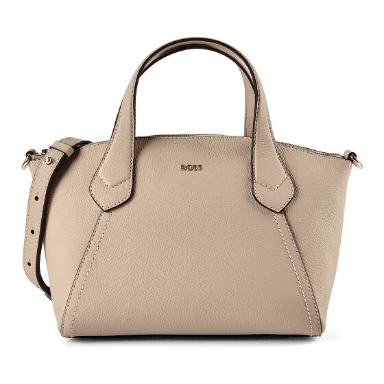 Boss Lenah Handbag S Genuine Leather 24 cm