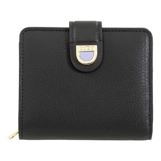 DuDu Skyline Wallet RFID protection Genuine Leather 11 cm
