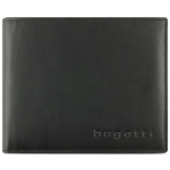 Bugatti Super Slim Wallet RFID protection Leather 9 cm