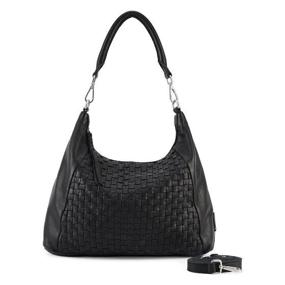 FredsBruder Calm Weave Shoulder Bag Genuine Leather 38 cm