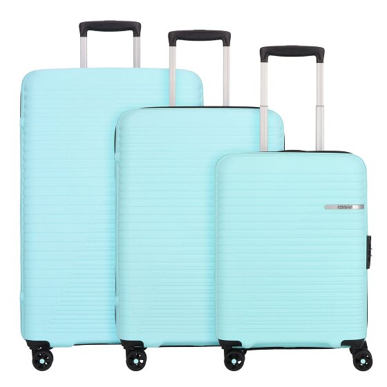 American Tourister Liftoff 4 wheels Suitcase set 3-piece with expansion pleat