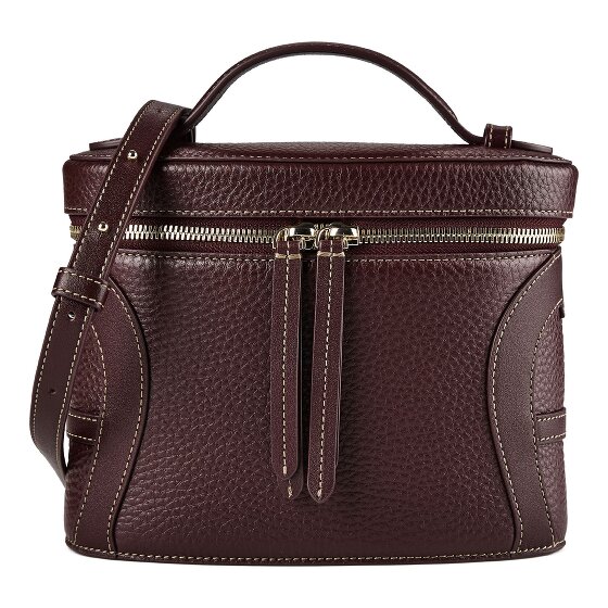 Aigner Deborah Handbag Genuine Leather 20 cm