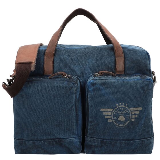 Greenburry Vintage Aviator Flight satchel 45 cm Laptop compartment Greenburry Vintage Aviator Flight satchel 45 cm Laptop compartment