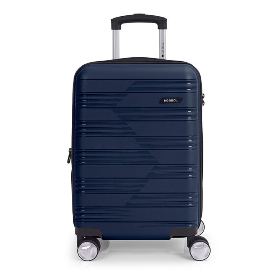 Gabol Uyiko 4 wheels Cabin trolley 54 cm with expansion pleat