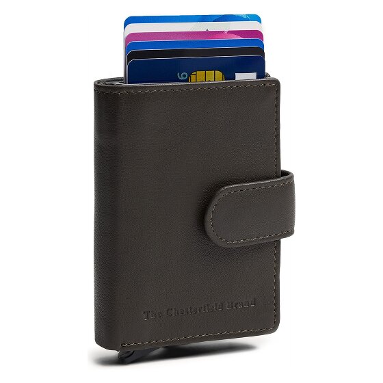 The Chesterfield Brand Althea Wallet RFID protection Genuine Leather 7 cm