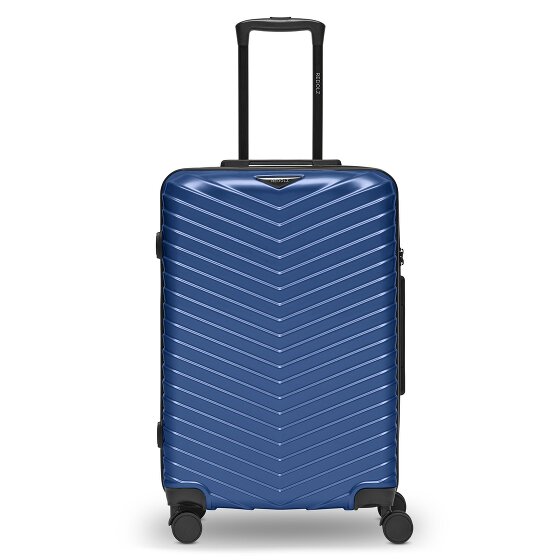 Redolz Essentials 18 4 wheels Trolley 66 cm with expansion pleat