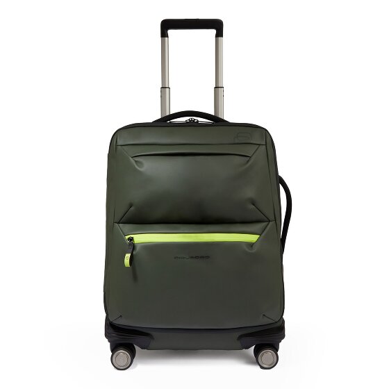 Piquadro Corner 4 wheels Cabin suitcase 55 cm