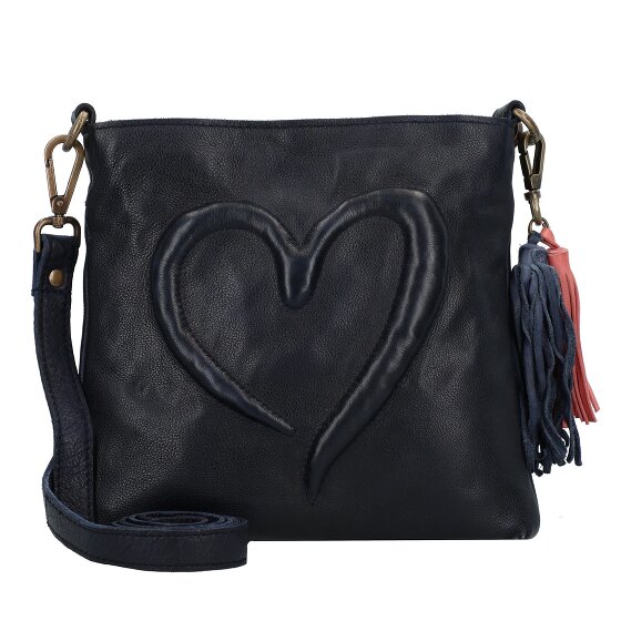 Taschendieb Wien Herzweg Shoulder bag Leather 24 cm