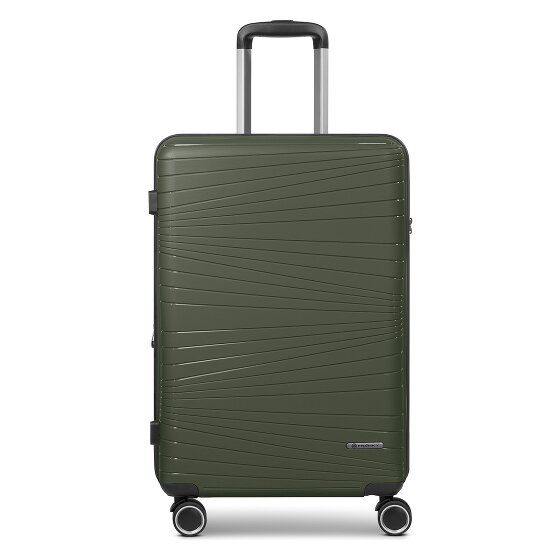 Franky Dallas 3.0 4-wheeled trolley M 65 cm with expansion fold