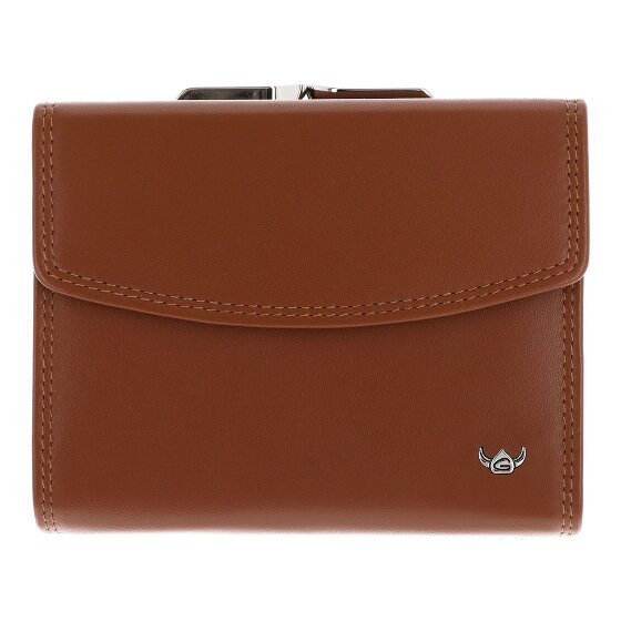 Golden Head Polo Wallet RFID protection Genuine Leather 12 cm