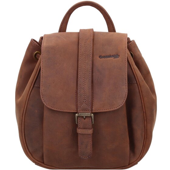 Greenland Nature Montenegro City backpack RFID leather 25 cm