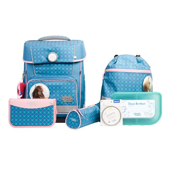 School-Mood Champion Pro School bag set 7-piece