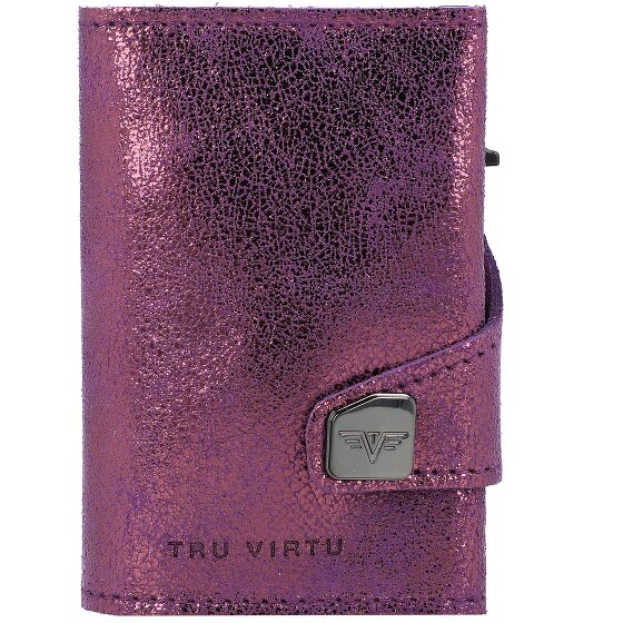 Tru Virtu Click & Slide credit card case RFID leather 6.5 cm Tru Virtu Click & Slide credit card case RFID leather 6.5 cm