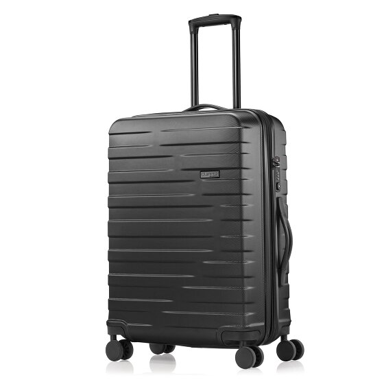 Pack Easy Clipper by Pack Easy Kosmo 4 wheels Trolley 67 cm with expansion pleat