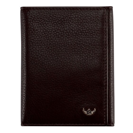 Golden Head Capri Wallet RFID protection Leather 8 cm