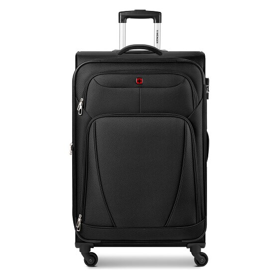 Wenger Beaumont 4 wheels Trolley L 78 cm with expansion pleat