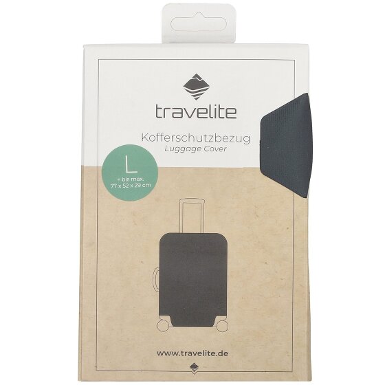 Travelite Basics Suitcase cover 77 cm