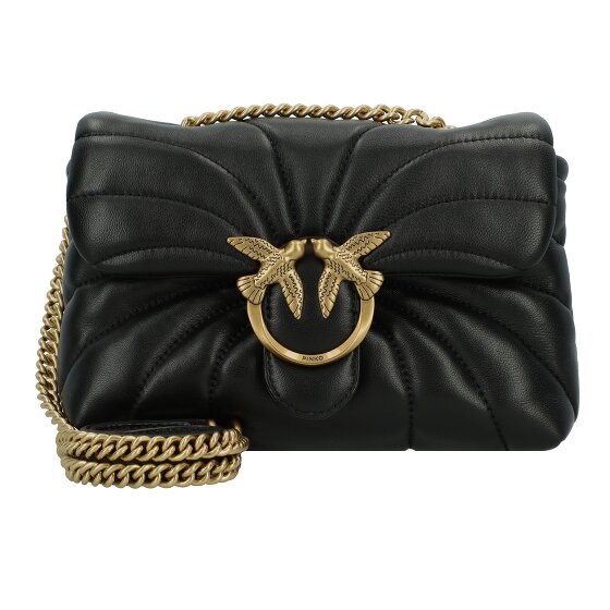 PINKO Love Puff Shoulder Bag Leather 23 cm PINKO Love Puff Shoulder Bag Leather 23 cm