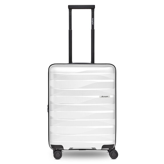 Bergpfeil Travel 4-wheeled cabin trolley S 55 cm with expansion pleat