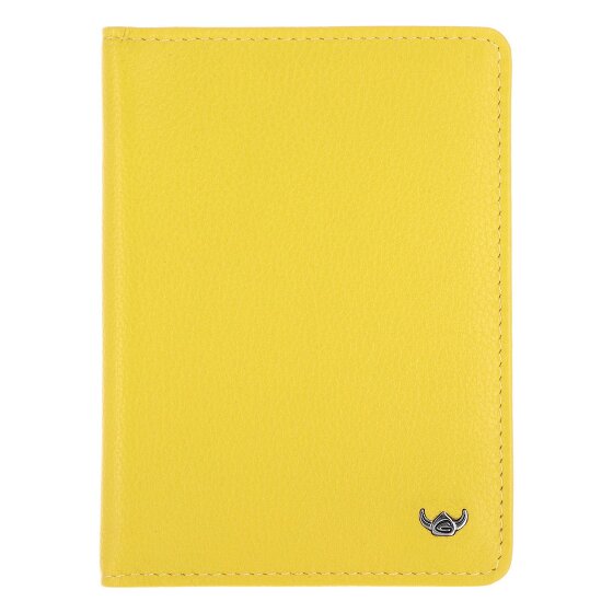 Golden Head Madrid identity card case RFID leather 9 cm