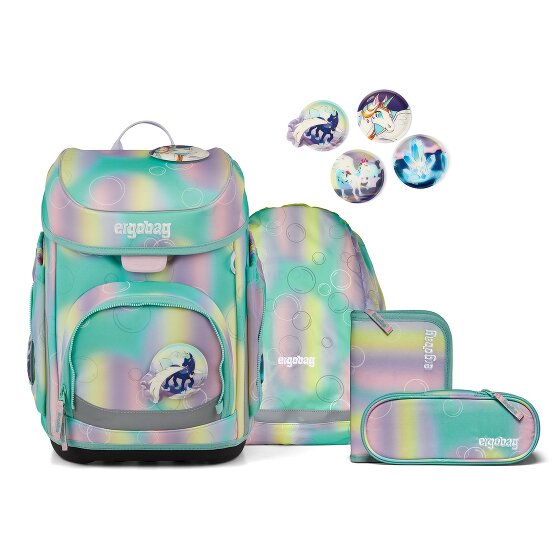 ergobag cubo School bag set 5-piece