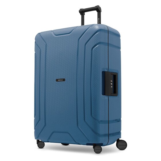Redolz Essentials 15 4-wheel trolley 75 cm with three-point closure