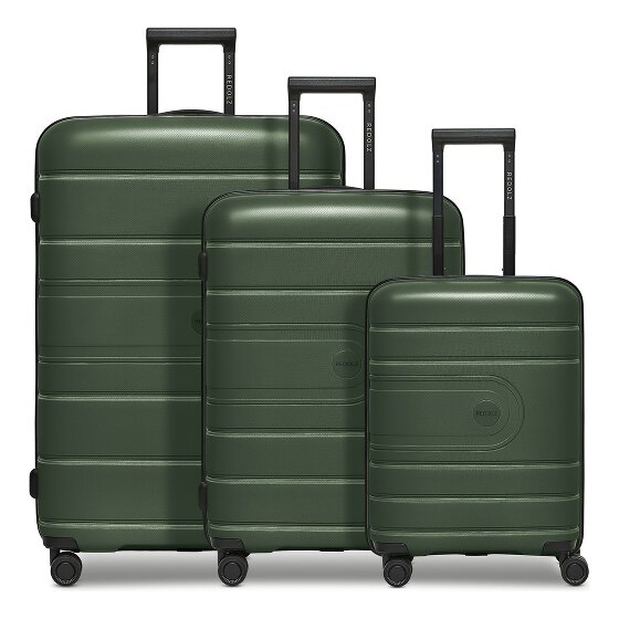 Redolz Essentials 11 4 wheels Suitcase set 3-piece Expandable