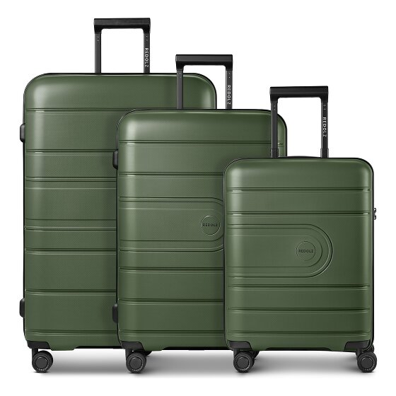Redolz Essentials 11 4 wheels Suitcase set 3-piece Expandable