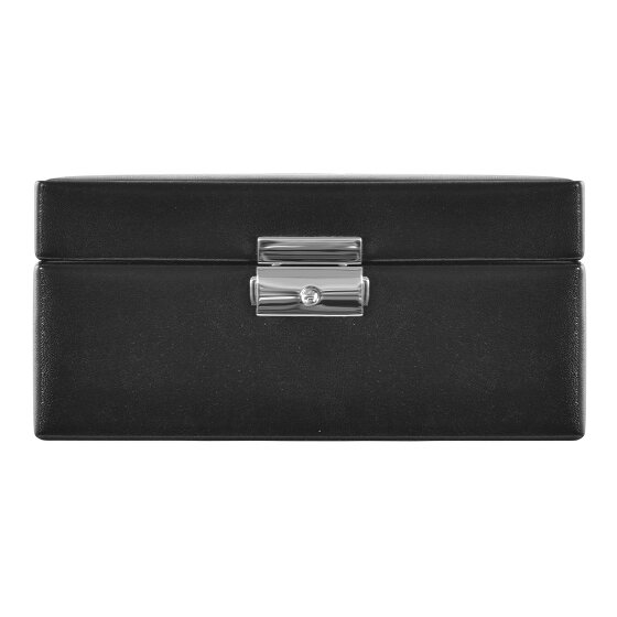 Windrose Merino Jewelry box Leather 19.5 cm