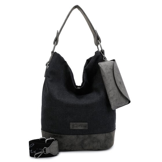 Fritzi aus Preußen Izzy07 Olga Canvas Shoulder Bag 27 cm